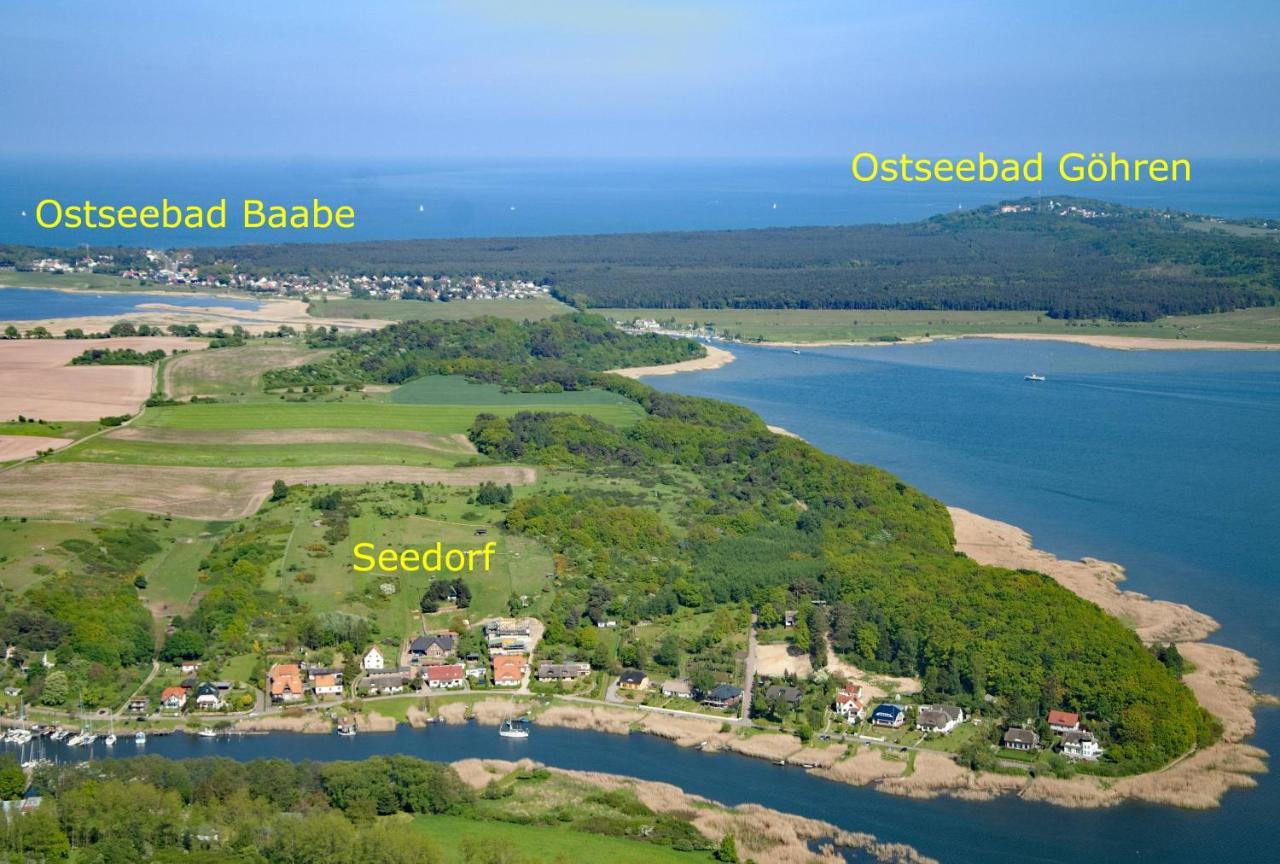 Ostseebad Sellin - Ot Seedorf Appartement Mit Seeblick Ngoại thất bức ảnh