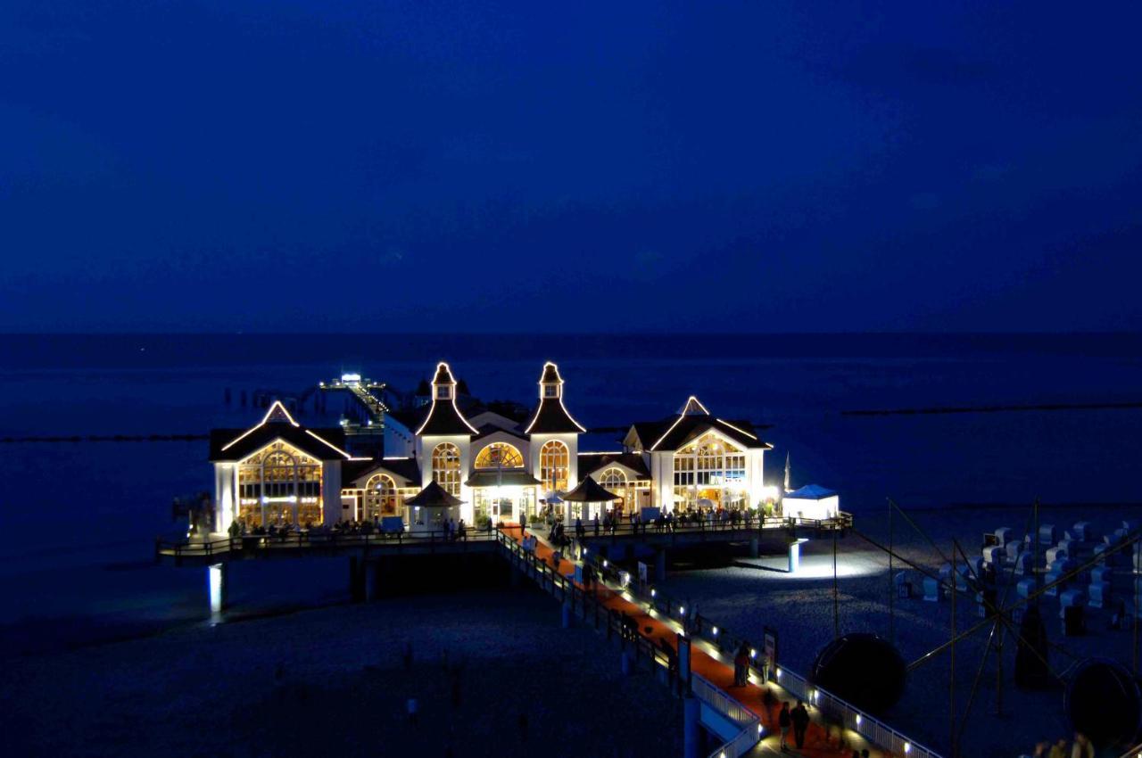 Ostseebad Sellin - Ot Seedorf Appartement Mit Seeblick Ngoại thất bức ảnh